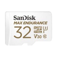 SD MicroSD Card  32GB SanDisk Max Endurance inkl. Adapter (SDSQQVR-032G-GN6IA)