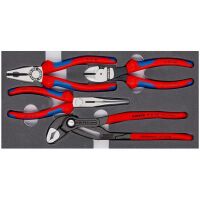 Knipex IN SCHAUMSTOFFEINLAGE (ZANGEN-SET BASIC)