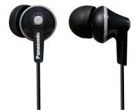 Panasonic RP-HJE125E-K - Headphones - In-ear - Music - Black - 1.1 m - Wired