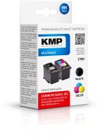 KMP C95V Multipack BK/Color komp. m. Canon PG-540/CL-541 Druckerpatronen
