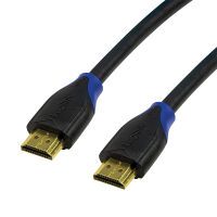 LogiLink HDMI-Kabel Ethernet High Speed, 4K2K/60Hz,2.00m sw. bulk (CH0062)