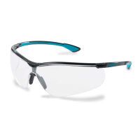 uvex Bügelbrille sportstyle schwarz/blau Schutzbrillen & Augenschutz