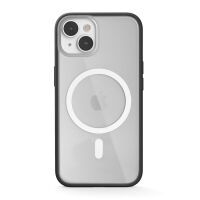 Woodcessories Clear Case MagSafe Black iPhone 14 Plus Taschen & Hüllen - Smartphone