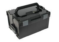 L-BOXX Werkzeugkoffer 238 Schwarz/Anthrazit (6100000307)