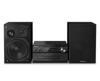 Panasonic SC-PMX94 - Home audio mini system - Black - 120 W - 3-way - 10% - 24-bit/192kHz