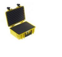 B&W International B&W 4000/Y/RPD - Briefcase/classic case - Foam - 2.25 kg - Yellow