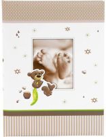 Goldbuch Honigbär          21x28 44 Seiten Babytagebuch     11238 Archivierung -Fotoalben-
