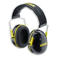 uvex Kapselgehörschutz K2 schwarz/gelb Gehörschutz