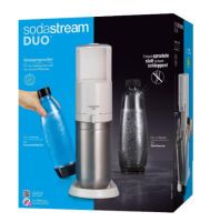 SodaStream Duo White Standard Wasseraufbereiter und Zubehör