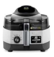 DeLonghi Heißluft-Fritteuse und Multicooker Extra Chef FH 1394/1