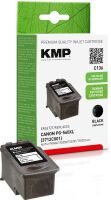 KMP C136 Tintenpatrone schwarz kompatibel mit Canon PG-560 XL Druckerpatronen