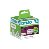 Dymo Small Name Badge Labels- 41 x 89 mm - S0722560 - White - Self-adhesive printer label - Paper - Removable - Rectangle - LabelWriter
