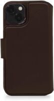 Decoded Leather Detachable Wallet iPhone 14 Chocolate Brown Taschen & Hüllen - Smartphone