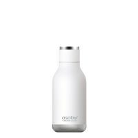 Asobu Urban Drink Bottle Weiß, 0.473 L Trinkflaschen