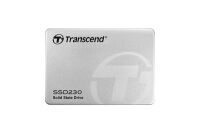 Transcend SSD230S 2,5      256GB SATA III Festplatten SSD - intern