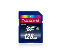 Transcend SDXC             128GB Class 10 SD-Card