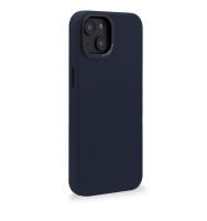 Decoded Leather Backcover iPhone 14 Plus Steel Blue Taschen & Hüllen - Smartphone