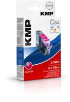 KMP C84 Tintenpatrone magenta kompatibel mit Canon CLI-526 M Druckerpatronen