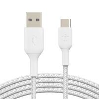 Belkin USB-C/USB-A Kabel    15cm ummantelt, weiß     CAB002bt0MWH Kabel und Adapter -Kommunikation-