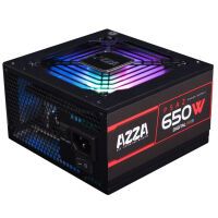AZZA PSAZ-650w ARGB             650W ATX (AD-Z650 (Digital RGB)
