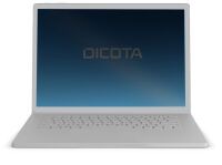 Dicota D70037 - Notebook - Frameless display privacy filter - Black - Polyethylene terephthalate (PET) - Privacy - LCD
