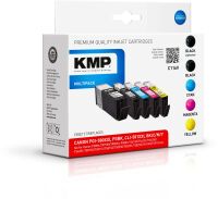 KMP C116V Multipack komp. mit Canon PGI-580/CLI-581 XXL BCMY Druckerpatronen
