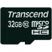 Transcend microSDHC         32GB Class 10 microSD