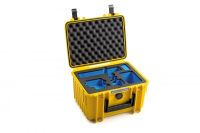 B&W action.case Type 2000 gelb für GoPro 9/10/11/12 Taschen & Koffer - Action Camcorder