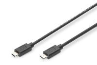 DIGITUS USB Type-C Kabel Type-C - C Kabel und Adapter -Kommunikation-