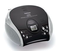 Lenco SCD-24 - Digital - FM - 87.5 - 108 MHz - Player - CD - Random - Repeat - Repeat all