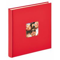 Walther Design Fun - Red - 50 sheets - XL - 330 mm - 335 mm - 4.5 cm