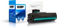 KMP H-T14 Toner schwarz kompatibel mit HP Q 2612 A Toner