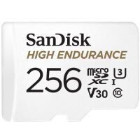 Sandisk microSD256GB  High Endurance    SDXC SDK (SDSQQNR-256G-GN6IA)