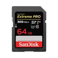SanDisk ExtremePRO SDXC V90 64GB 300MB UHS-II  SDSDXDK-064G-GN4IN SD-Card