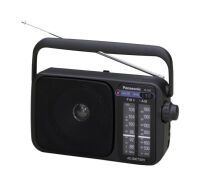 Panasonic TRAGBARES RADIO  NETZ&BATTERIE (RF-2400DEG-K      SW)