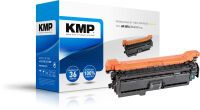 KMP H-T166 Toner cyan kompatibel mit HP CE 401 A Toner