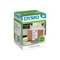 Dymo Extra Large Shipping Labels - 104 x 159 mm - S0904980 - White - Self-adhesive printer label - Paper - Permanent - Rectangle - LabelWriter