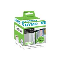 Dymo Ordner-Etiketten breit 59 x 190 mm weiß 110 St.   99019 Etiketten