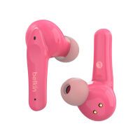Belkin Soundform Nano Wireless Kinder In-Ear pink    PAC003btPK In-Ear kabellos