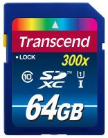 Transcend SDXC              64GB Class 10 UHS-I 400x Premium SD-Card