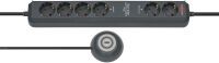 Brennenstuhl ECO-Line Comfort Switch Plus 6-fach Multistecker
