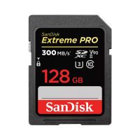 SanDisk ExtremePRO SDXC V90 128G 300MB UHS-II  SDSDXDK-128G-GN4IN SD-Card