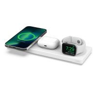Belkin BOOST Charge 3in1 drahtl. Ladepad MagSafe iPhone 12/13 ws. Ladegeräte - Induktion