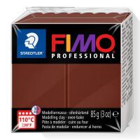 STAEDTLER FIMO 8004-077 - Modelling clay - Chocolate - 1 pc(s) - 1 colours - 110 °C - 30 min