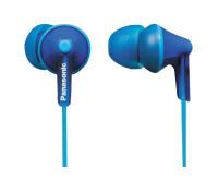 Panasonic RP-HJE125E-A - Headphones - In-ear - Music - Blue - 1.1 m - Wired
