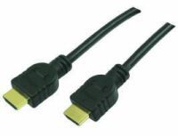 LogiLink HDMI - 15m - 15 m - HDMI Type A (Standard) - HDMI Type A (Standard) - 10.2 Gbit/s - Black