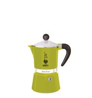 Bialetti RAINBOW 1TZ grün Tee- & Kaffeezubereitung