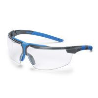 uvex Bügelbrille i-3 anthrazit/blau Schutzbrillen & Augenschutz