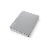 Toshiba 6.3cm   2TB USB3.2 Canvio Flex silver extern retail (HDTX120ESCAA)