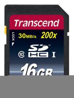 Transcend SDHC              16GB Class 10 SD-Card